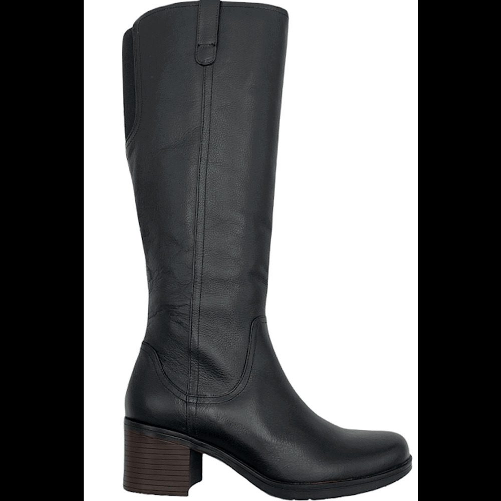 Clarks Black Ankle Boots